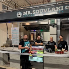 Mr Souvlaki brings a taste of Greece to Five Valleys  