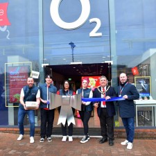 O2 opens new store at Marshall’s Yard in Gainsborough